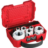 Hole Dozer™ Hole Saw Kit, 17 Pieces