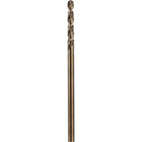 Industrial Drill Bit, 5/64", Cobalt, 1" Flute, 135° Point