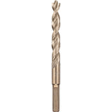 Industrial Drill Bit, 7/16", Cobalt, 4" Flute, 135° Point