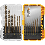 Pilot Point® Industrial Drill Bit Set, 14 Pieces, Cobalt