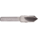 Machine Countersink, 3/4", High Speed Steel, 90° Angle, 4 Flutes