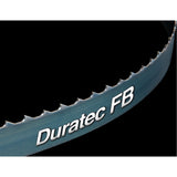 Duratec™ SFB (Super Flex Back) Saw Blades, Bi-Metal, 1" W x 0.035" Thick, 10 TPI