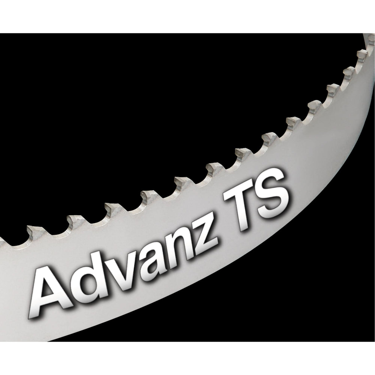 Advanz™ TS Bandsaw Blades, High Quality Micro-Grained Carbide, 1" W x 0.035" Thick, 3-4 TPI