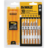 U-Shank Jigsaw Blade Set with Case