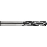 Force-X Short Drill Bit, 1/4", Carbide, 34 mm Flute, 140° Point