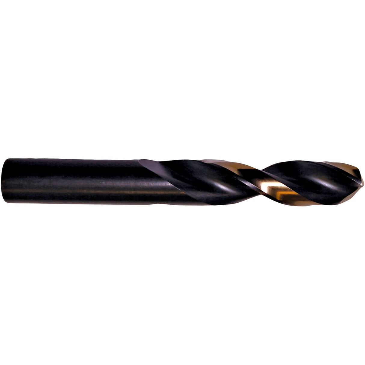 312SM Heavy-Duty Stub Drill Bit, 13/64", High Speed Steel, 1-3/16" Flute, 135° Point