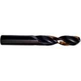 312SM Heavy-Duty Stub Drill Bit, 13/64", High Speed Steel, 1-3/16" Flute, 135° Point