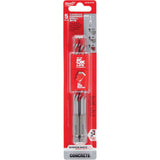 Shockwave™ Hammer Drill Bit, 1/4", Hex Shank, Carbide