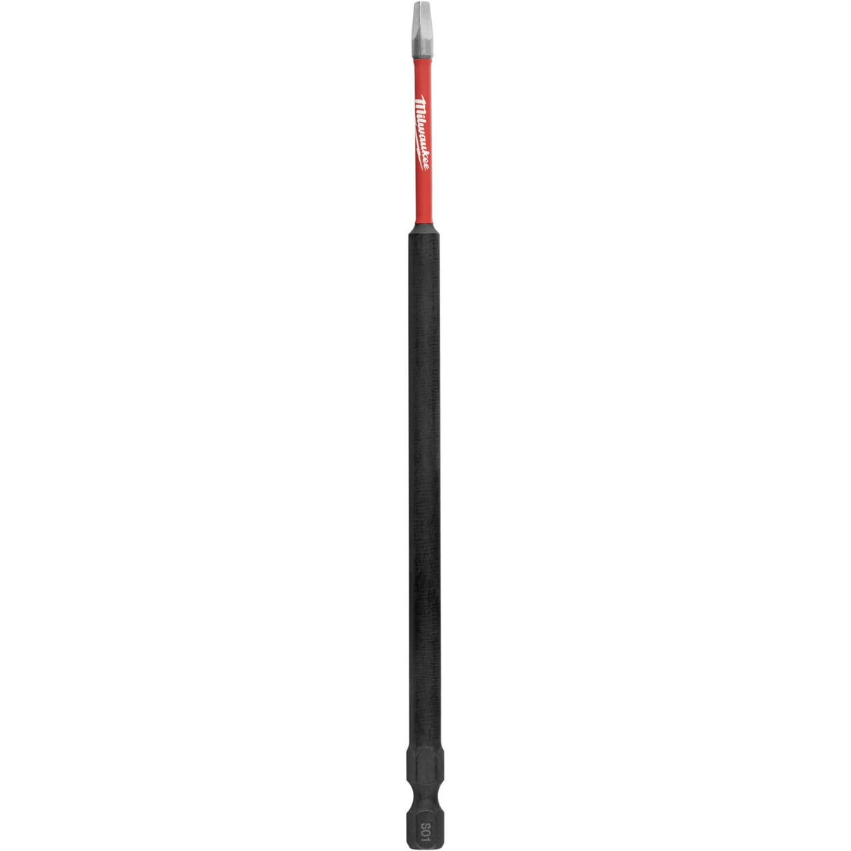 Shockwave™ Recessed Impact Power Bit, Square, #1 Tip, 1/4" Drive Size, 6" Length