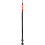 Shockwave™ Recessed Impact Power Bit, Square, #1 Tip, 1/4" Drive Size, 6" Length