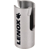 Multi-Materials Hole Saw, 1-3/8", 1" Depth of Cut, Carbide