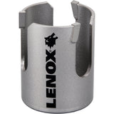 Multi-Materials Hole Saw, 2-1/8", 1-1/2" Depth of Cut, Carbide
