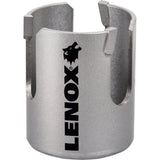 Multi-Materials Hole Saw, 2-1/4", 1-1/2" Depth of Cut, Carbide