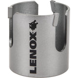 Multi-Materials Hole Saw, 2-9/16", 2" Depth of Cut, Carbide