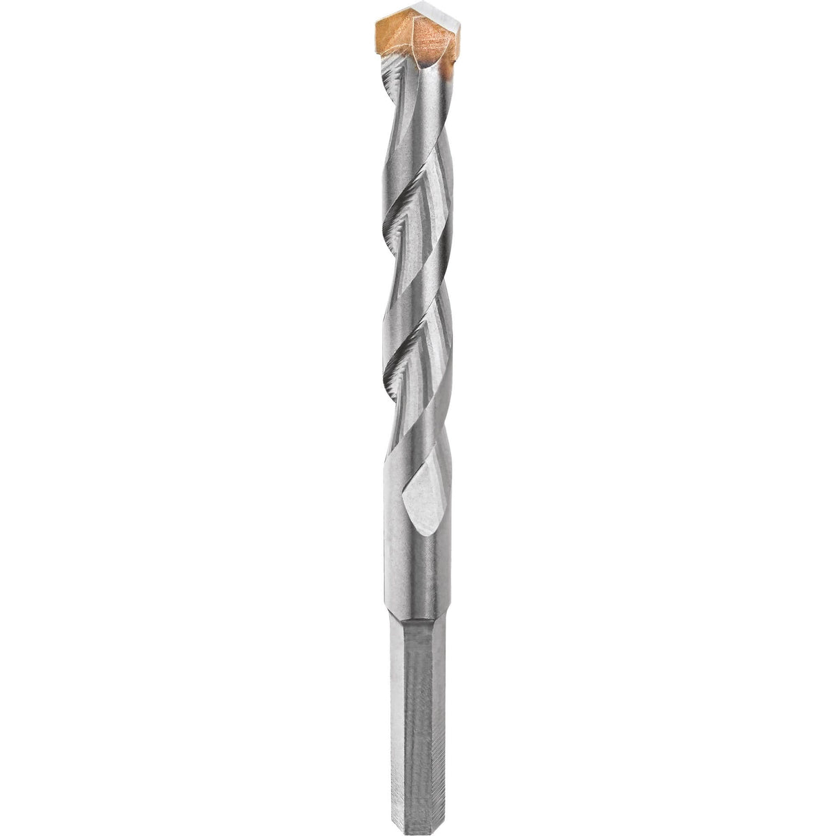 Multi-Material Drill Bit, Carbide, 1/4", 4-3/4" L, 3" Flute