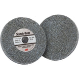 Roloc™ Deburr & Finish Pro TR Unitized Wheel, 3" x 1/8", Coarse Grit, Ceramic