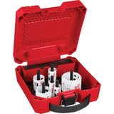 Hole Dozer™ Plumber's Hole Saw Kit, 12 Pieces