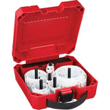 Hole Dozer™ Plumber's Hole Saw Kit, 16 Pieces