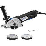Ultra-Saw™ Corded Multi-Saw Kit, 3-1/2"/4", 7.5 A