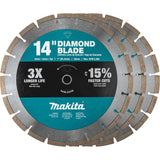 Segmented General-Purpose Contractor Diamond Blade