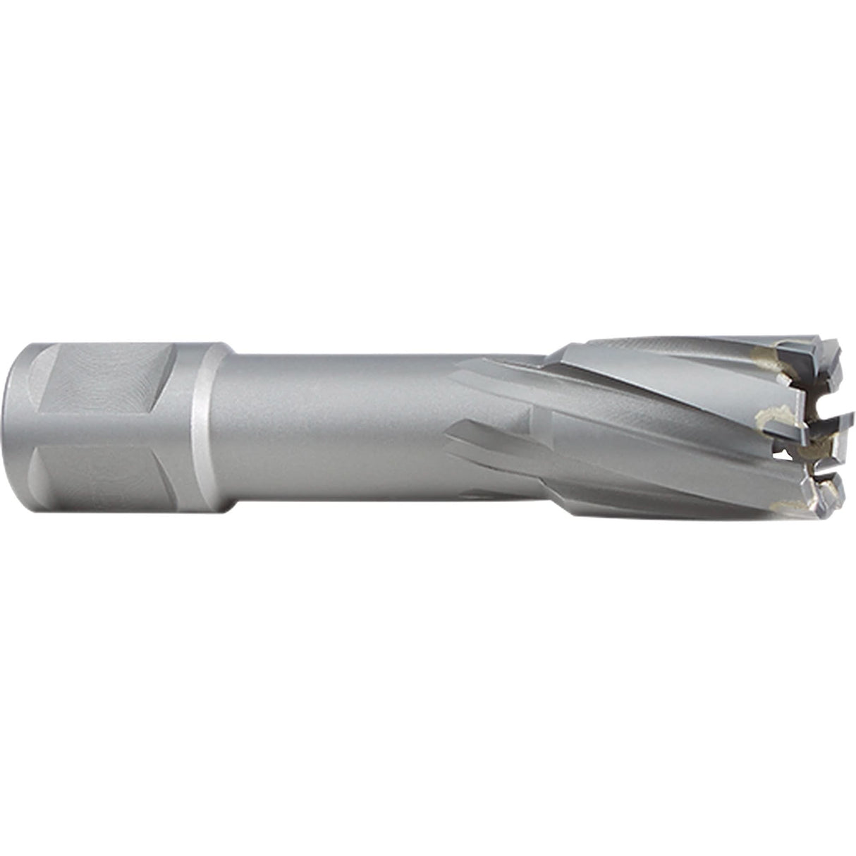 TCT Annular Cutter, 15/16" Diameter, Carbide, 2" Depth of Cut, 3/4" Shank