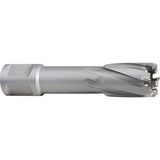 TCT Annular Cutter, 15/16" Diameter, Carbide, 2" Depth of Cut, 3/4" Shank