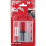 General Purpose Utility Blades with Dispenser, Single Style