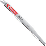 Fleam Ground Reciprocating Saw Blade for Pruning, 5 TPI, 9" L