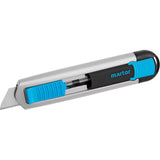 Secunorm 540 Retractable Safety Knife, 17.7 mm, Steel, Aluminum Handle