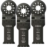 Starlock™ 1-1/8" Standard Metal Blade