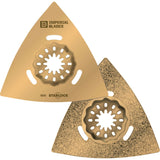 Starlock™ Carbide Grit Triangle Rasp
