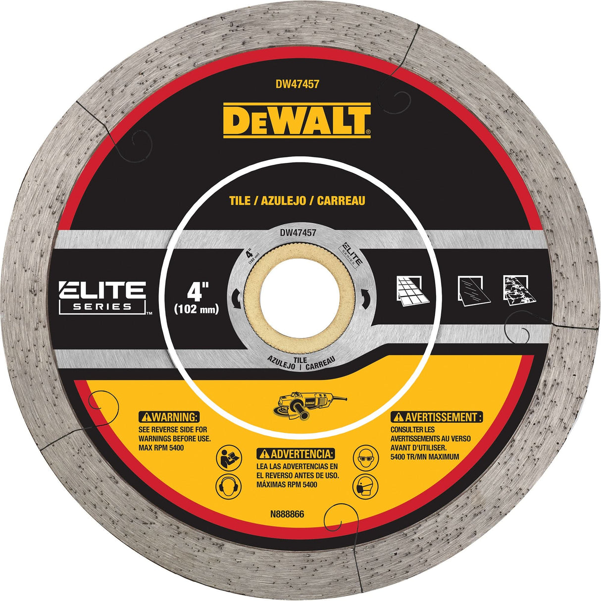 XP7 Tile Diamond Blade