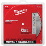 Steelhead™ Cut-Off Diamond Circular Saw Blade, 14"