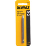 Power Bit, Square, #2 Tip, 3-1/2" Drive Size, 3-3/5" Length
