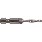 Drill/Tap Bit, #8, High Speed Steel