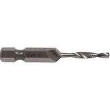 Drill/Tap Bit, #6, High Speed Steel
