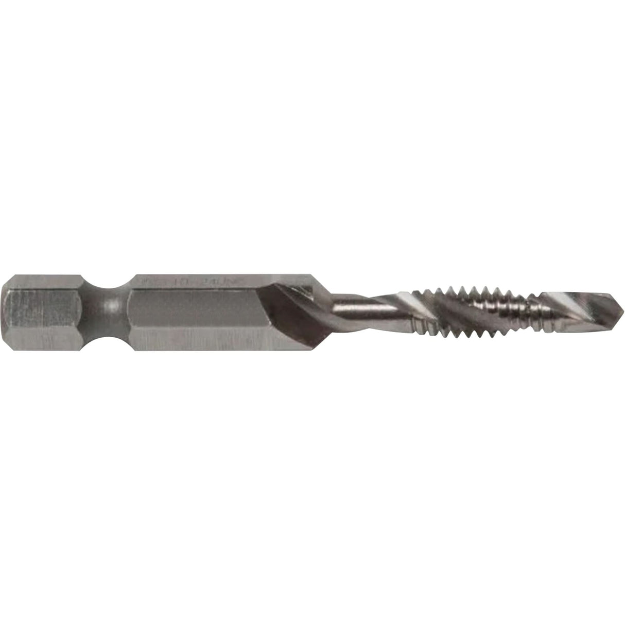 Drill/Tap Bit, #10, High Speed Steel