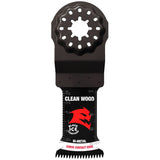 Demo Demon™ 1-1/4" Starlock Bi-Metal Oscillating Blade for Clean Wood