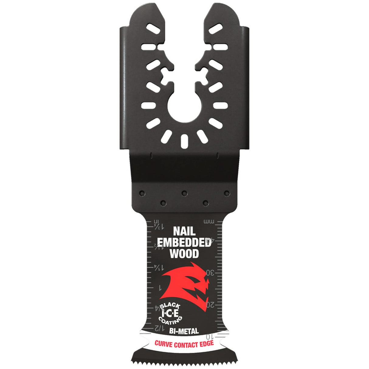 Demo Demon™ 1-1/4" Universal Fit Bi-Metal Oscillating Blades for Nail-Embedded Wood