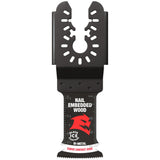 Demo Demon™ 1-1/4" Universal Fit Bi-Metal Oscillating Blades for Nail-Embedded Wood