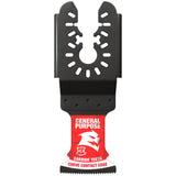 AMPED™ Demo Demon™ 1-1/4" Universal Fit Carbide Teeth Oscillating Blade for General Purpose Cuts