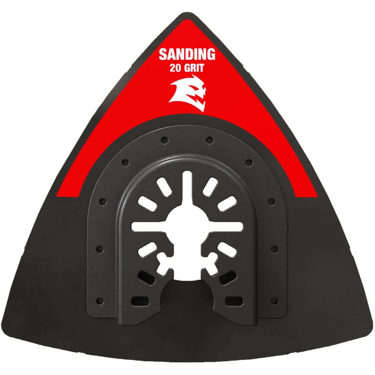 20-Grit Universal Fit 3-1/2" Oscillating Sanding Plate