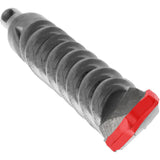 2-Cutter Carbide-Tipped Hammer Drill Bit, 3/4", SDS-Plus Shank, Carbide