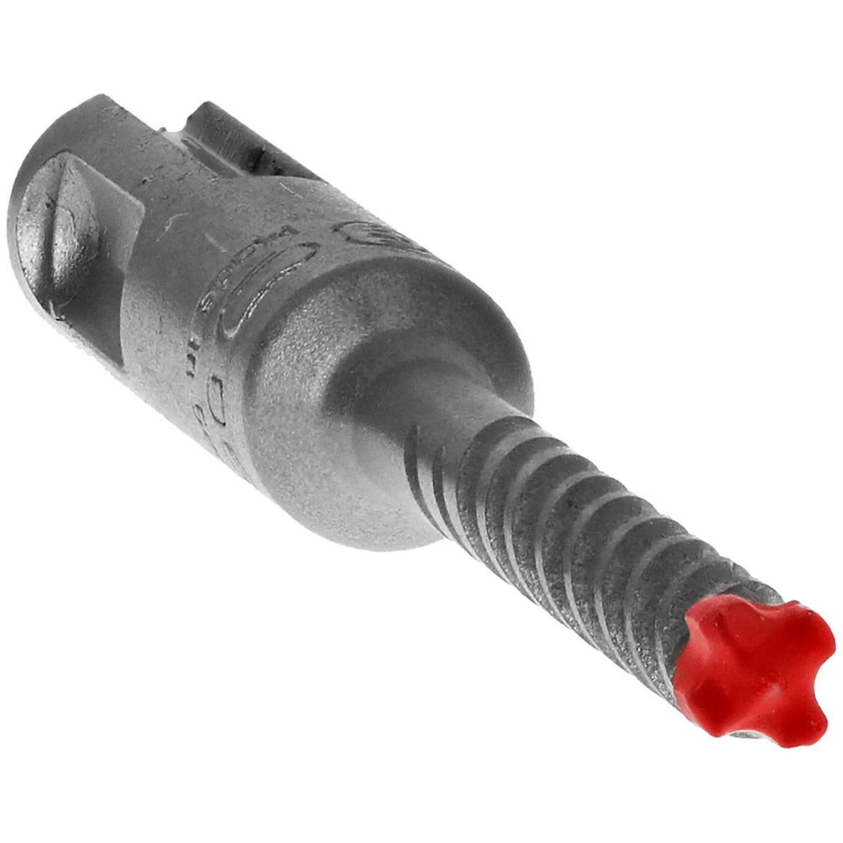 Rebar Demon™ 4-Cutter Full Carbide Head Hammer Drill Bits, 3/16", SDS-Plus Shank, Carbide