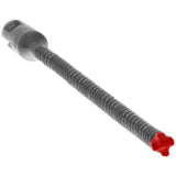 Rebar Demon™ 4-Cutter Full Carbide Head Hammer Drill Bit, 5/16", SDS-Plus Shank, Carbide