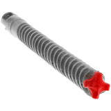 Rebar Demon™ 4-Cutter Full Carbide Head Hammer Drill Bits, 3/8", SDS-Plus Shank, Carbide