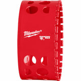 Diamond Max™ Hole Saw Bit, 3-5/8", 1-1/2" Depth of Cut, Diamond