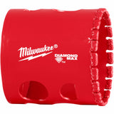 Diamond Max™ Hole Saw Bit, 1-3/4", 1-1/2" Depth of Cut, Diamond