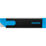 Secunorm Handy Retractable Knife with Painted Handle, 8.5 mm, Stainless Steel