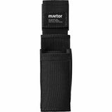 Medium Fabric Belt Holster with Clip, Knife Holder, Nylon, 2 Pockets